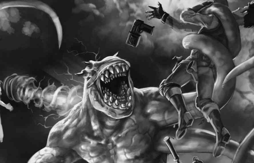 Monster of the Week Rolis